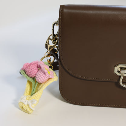 Flower Bouquet Bag Charm - image 28