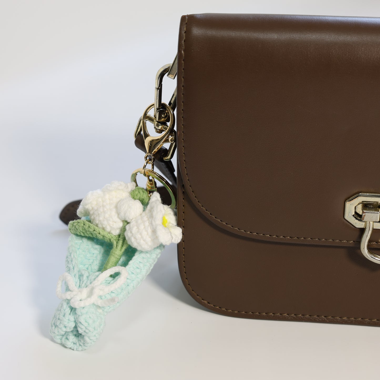 Flower Bouquet Bag Charm - image 29