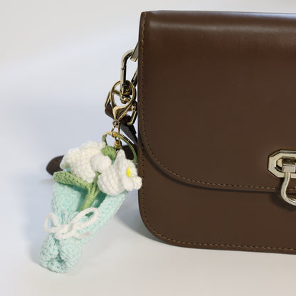 Flower Bouquet Bag Charm - image 29