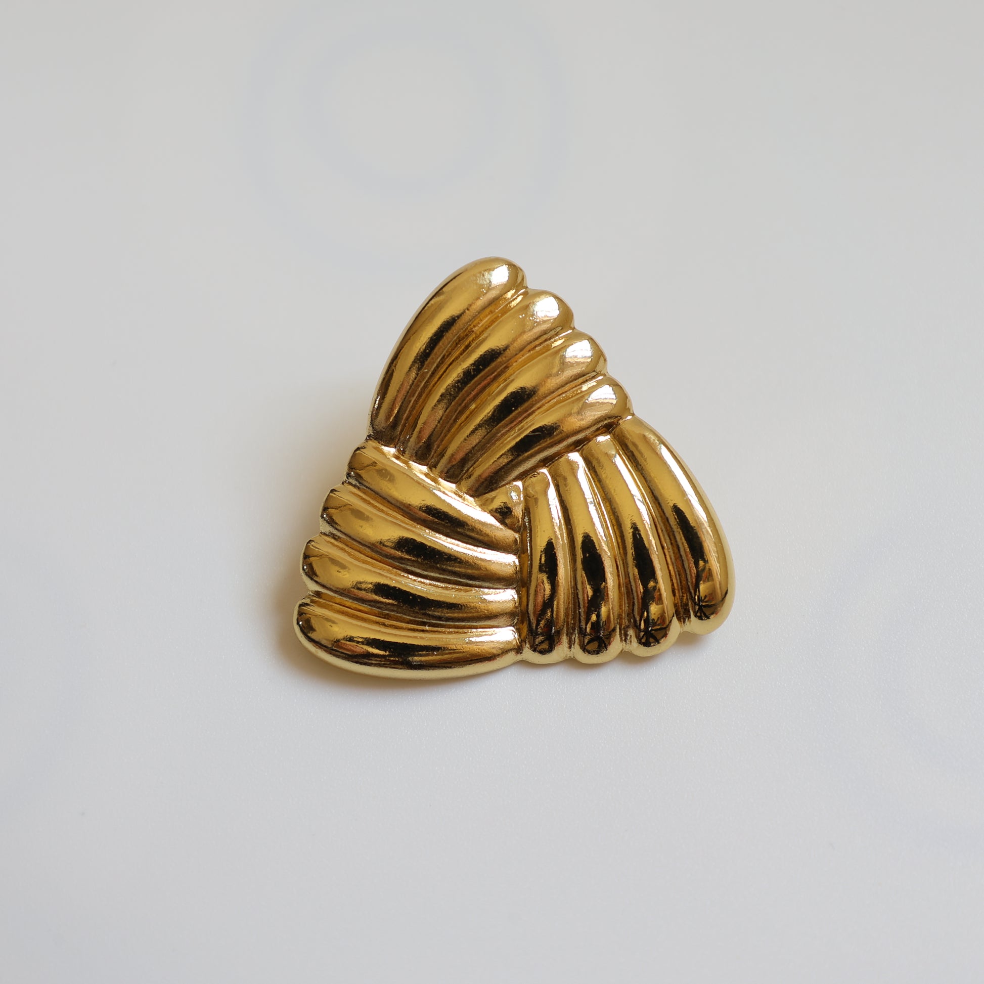Geometric Stud Earrings - image 9