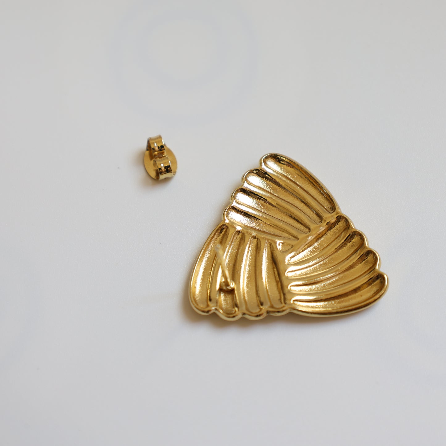 Geometric Stud Earrings - image 11