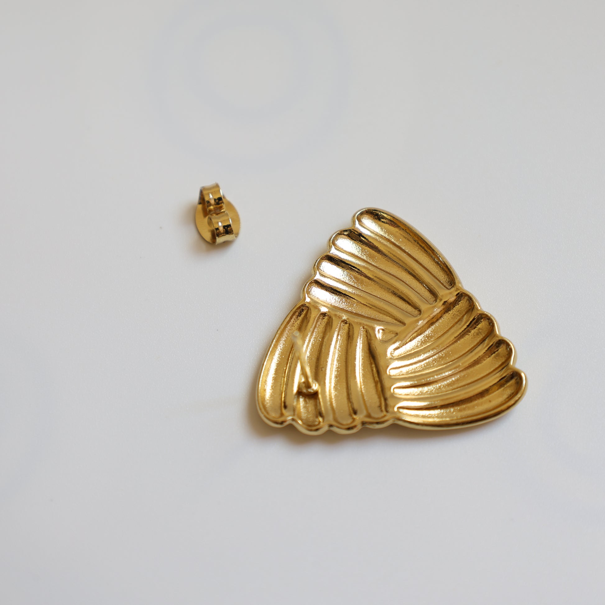 Geometric Stud Earrings - image 11