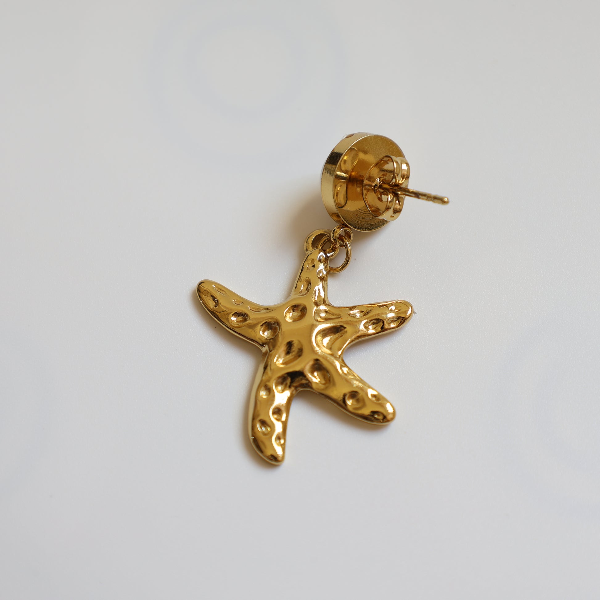 Pearl Starfish Earrings - image 4