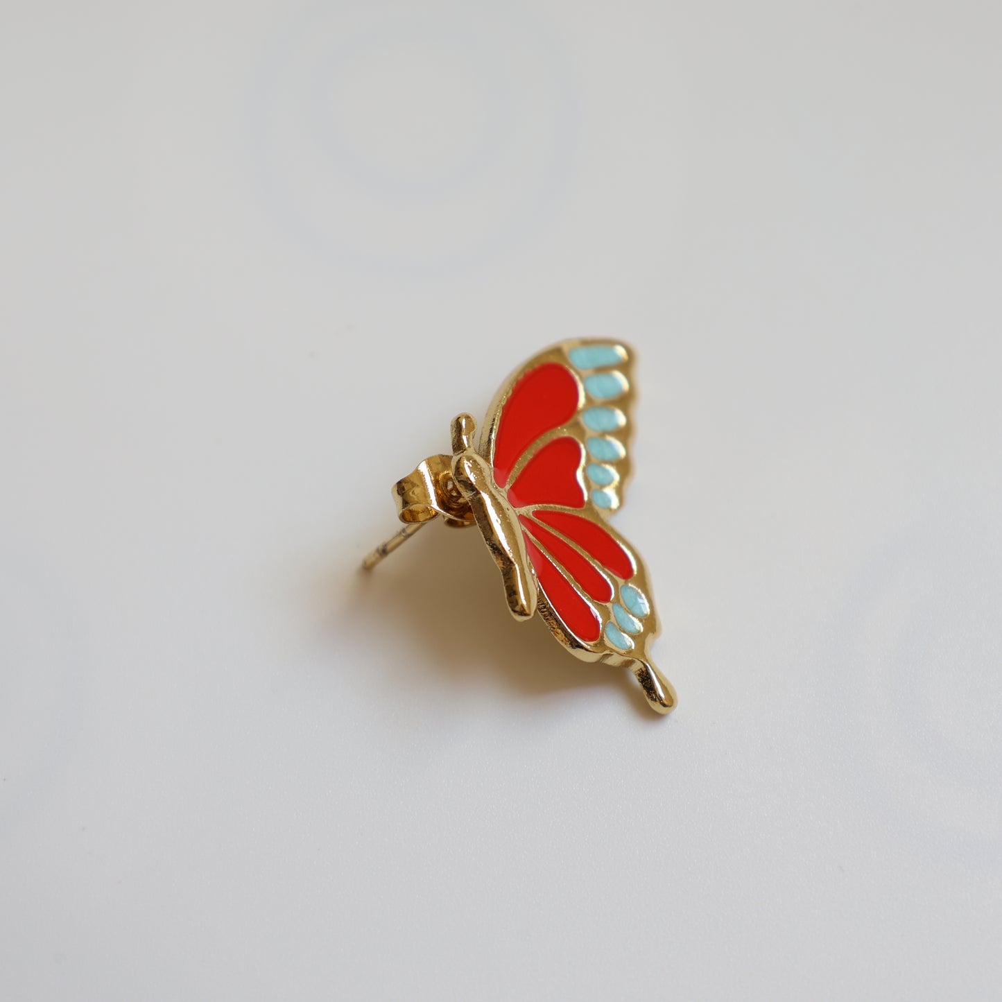 Butterfly Stud Earrings - image 10