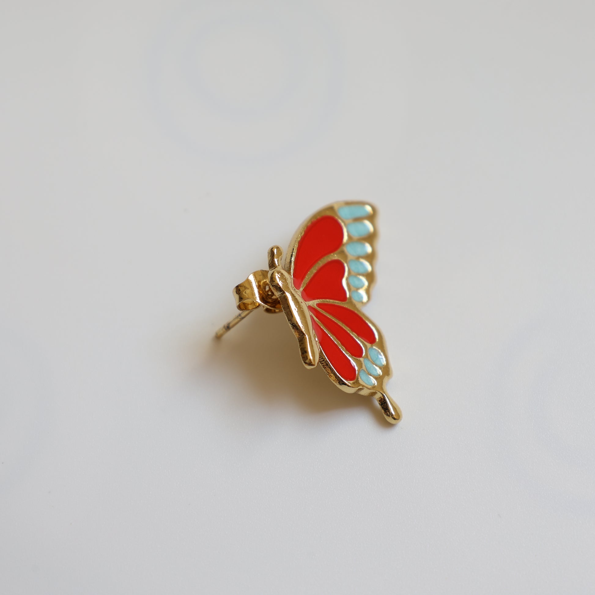 Butterfly Stud Earrings - image 10
