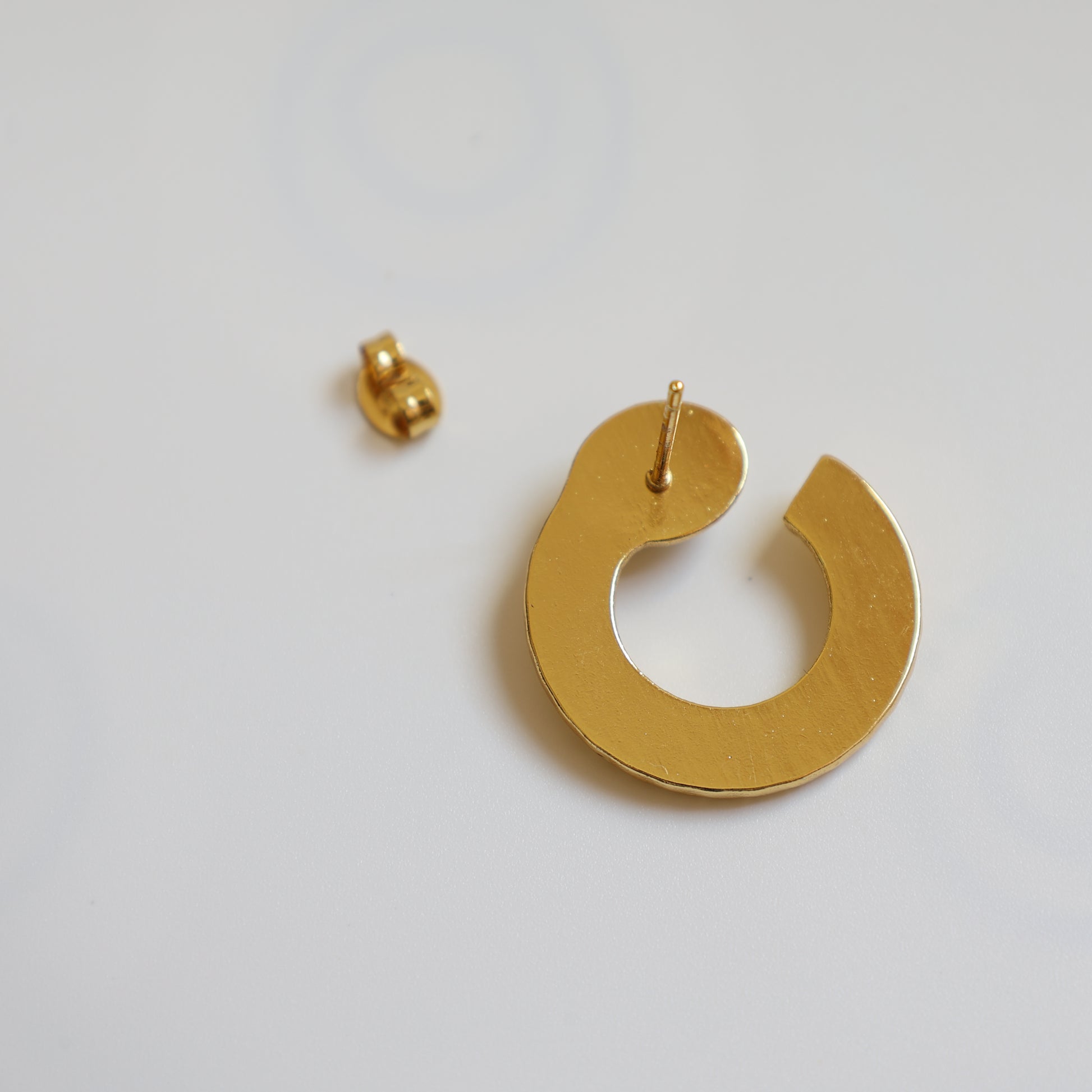 Gold Hoop Earrings - image 6