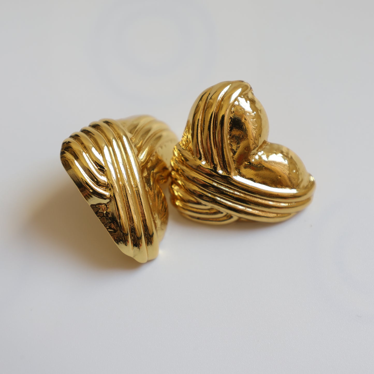 Geometric Stud Earrings - image 2