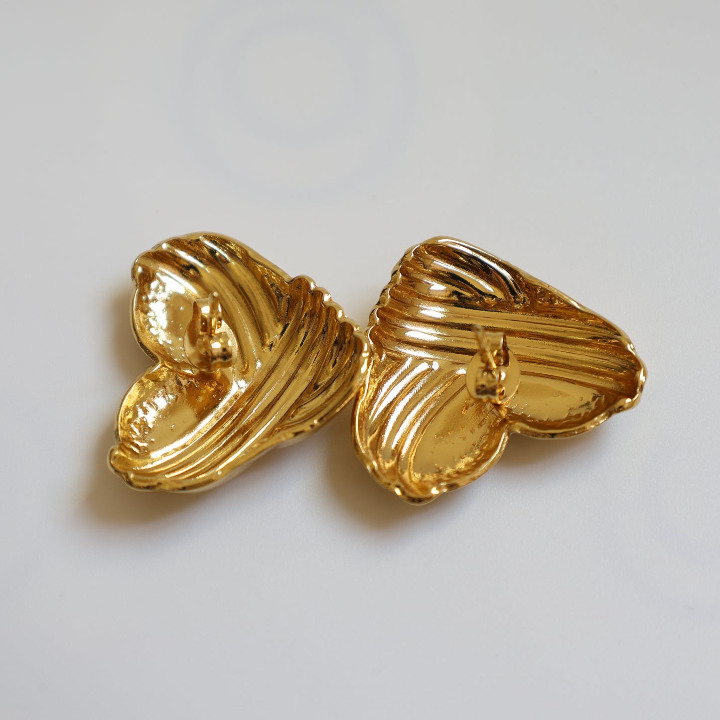 Geometric Stud Earrings - image 5