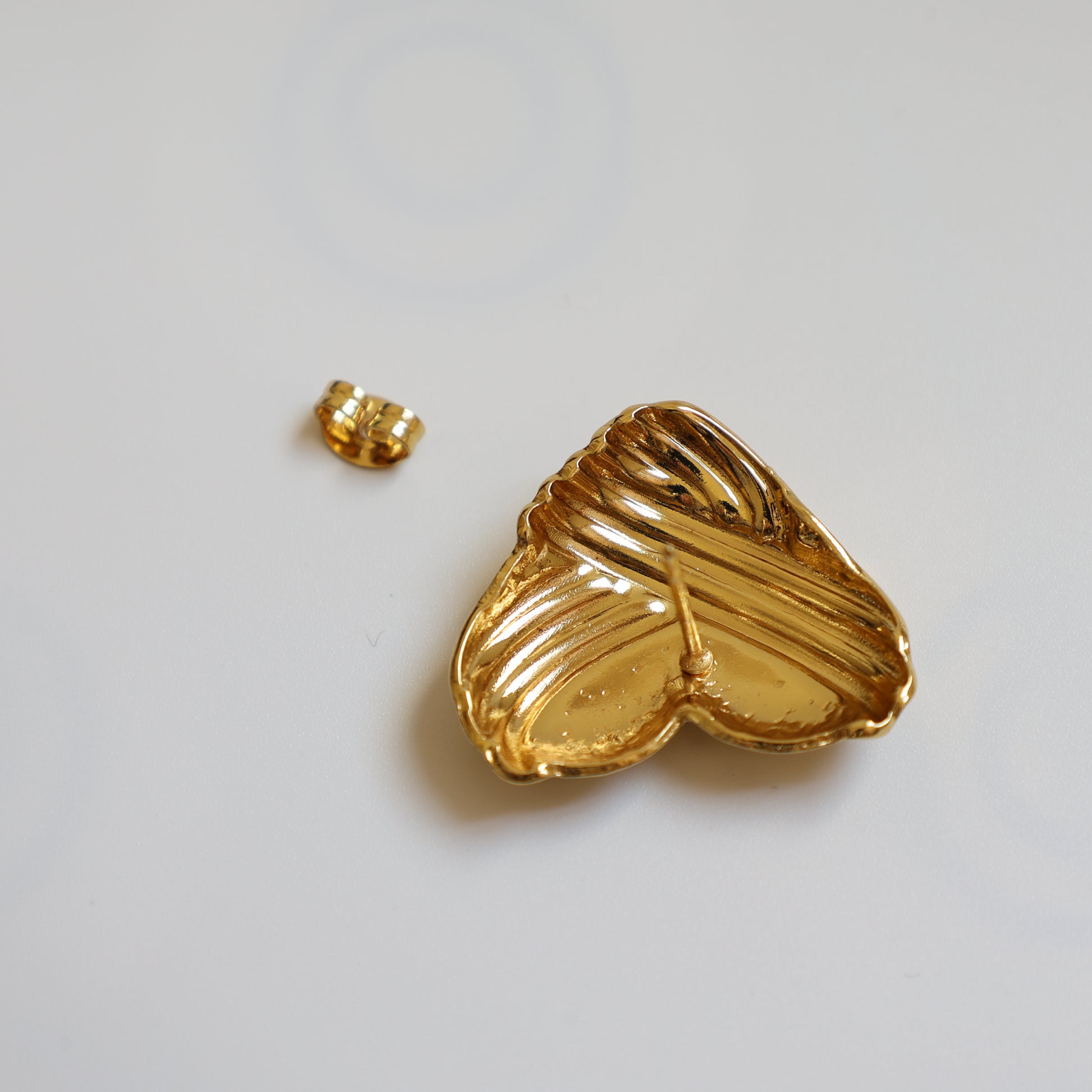 Geometric Stud Earrings - image 6