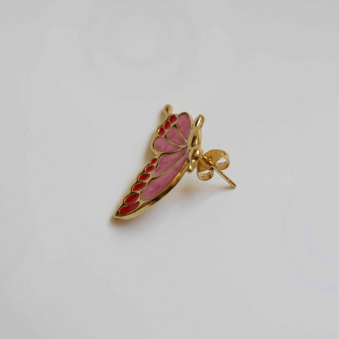 Butterfly Stud Earrings - image 4