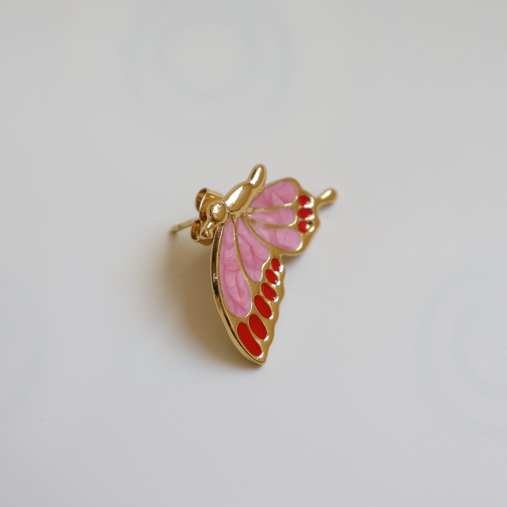 Butterfly Stud Earrings - image 5