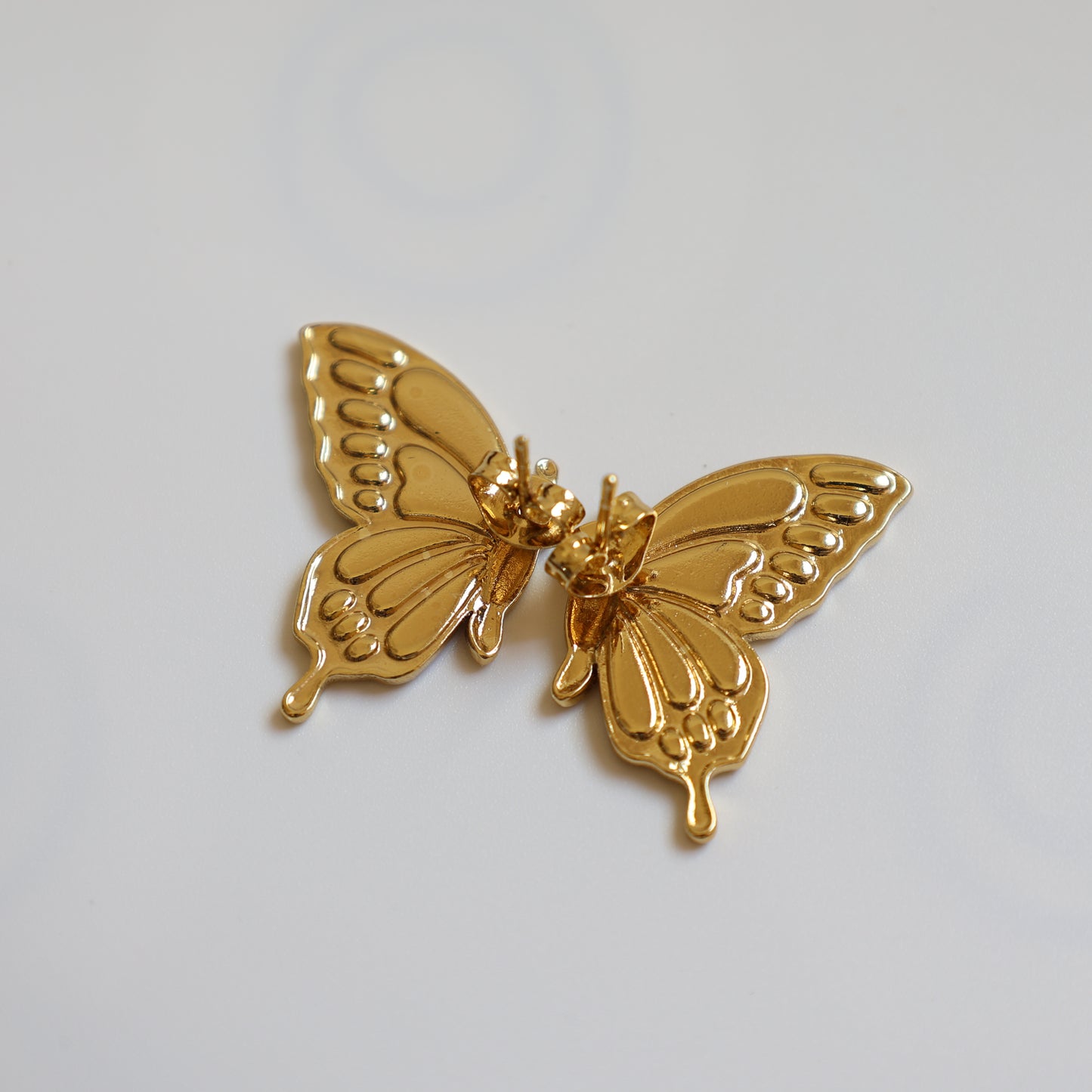 Butterfly Stud Earrings - image 6