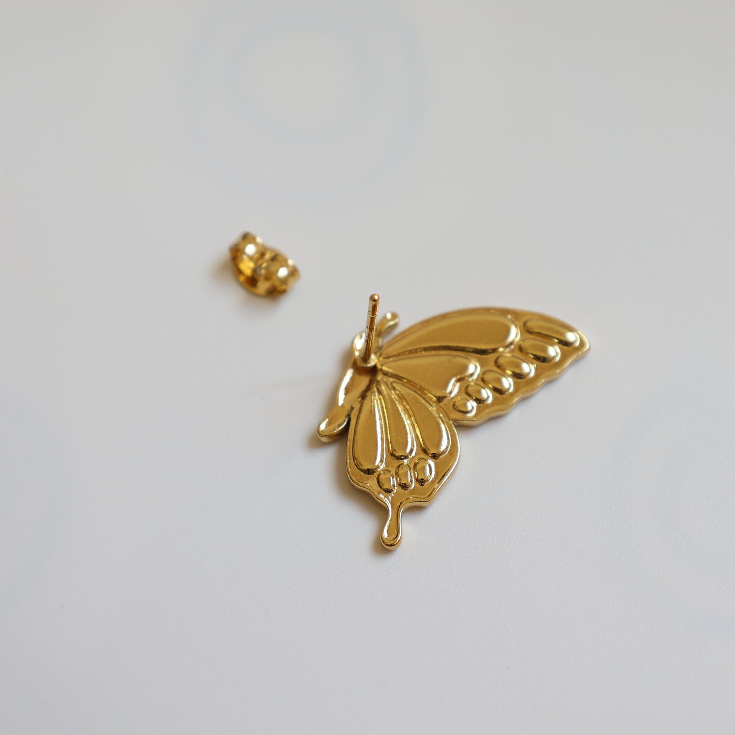 Butterfly Stud Earrings - image 7