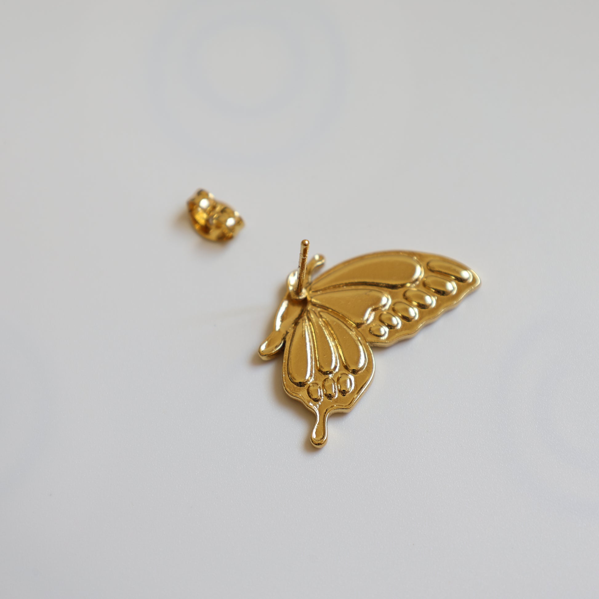 Butterfly Stud Earrings - image 12
