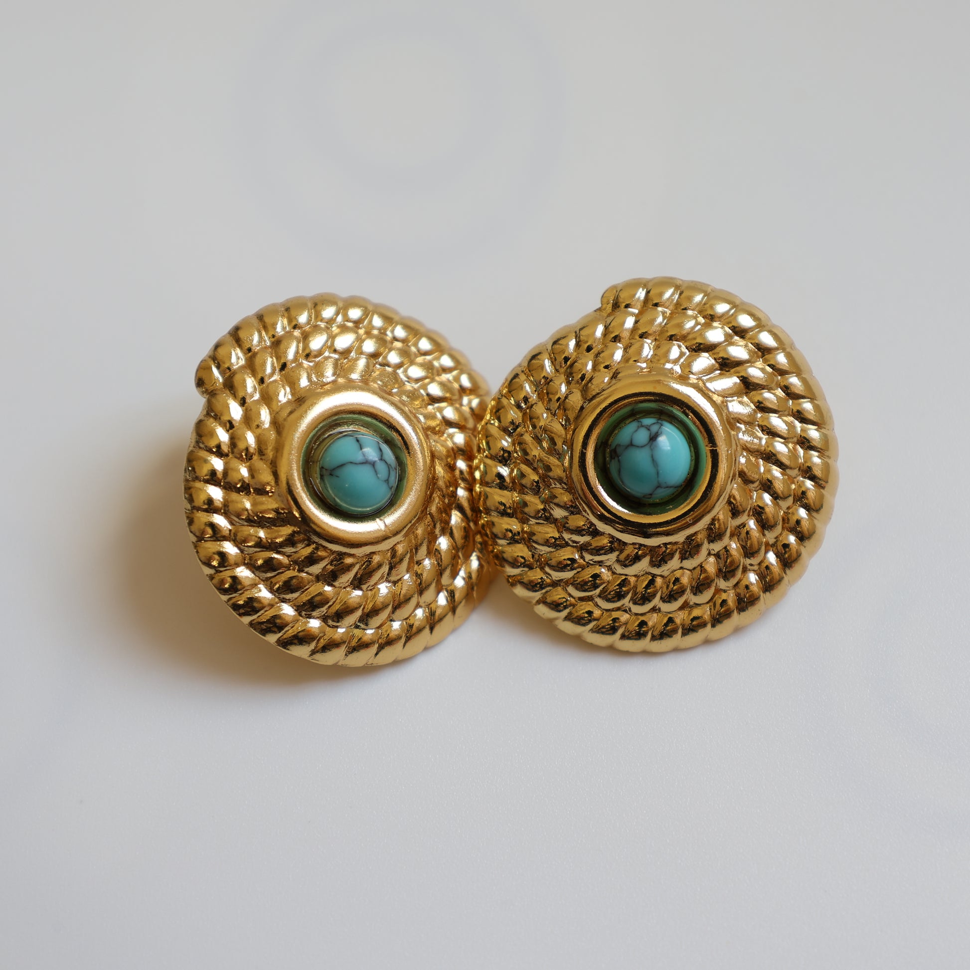 Snake Eye Stud Earrings - image 2