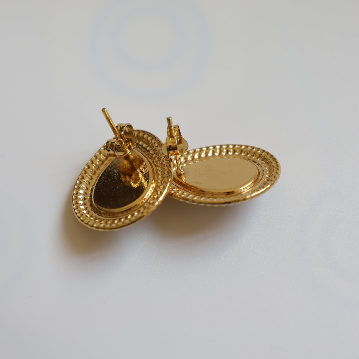 Pearl Teardrop Stud Earrings - image 5