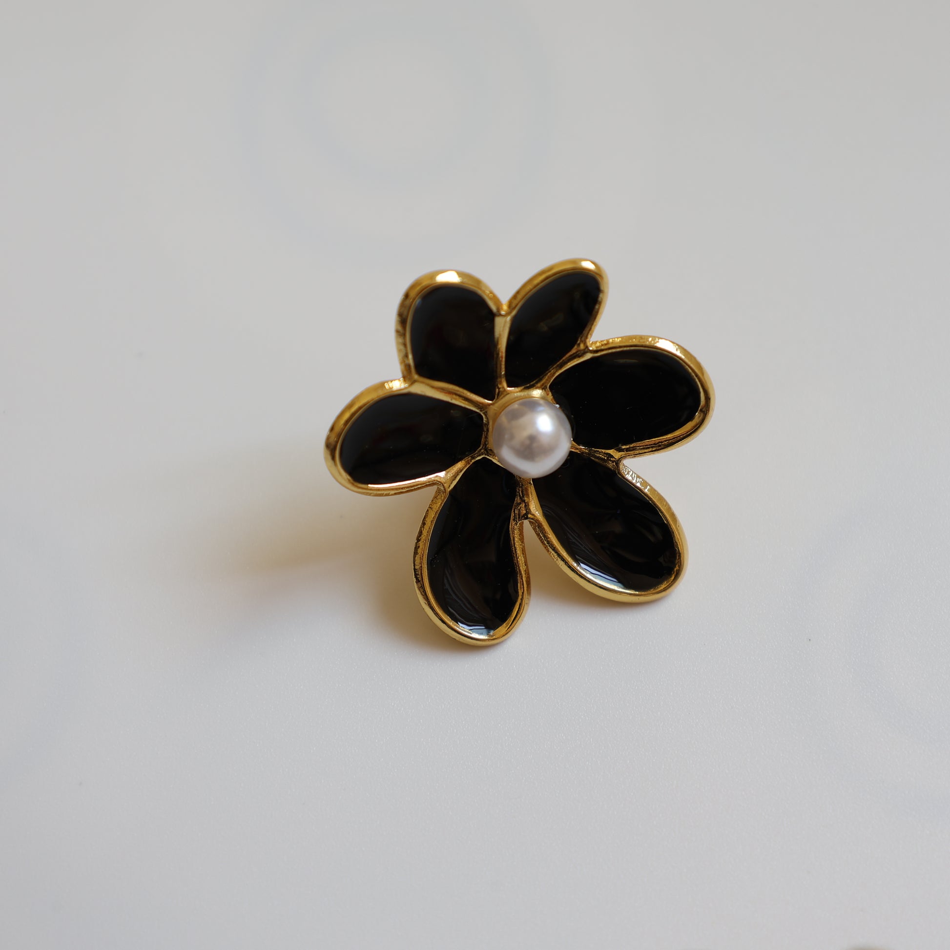 Five Petal Flower Earrings - image 9