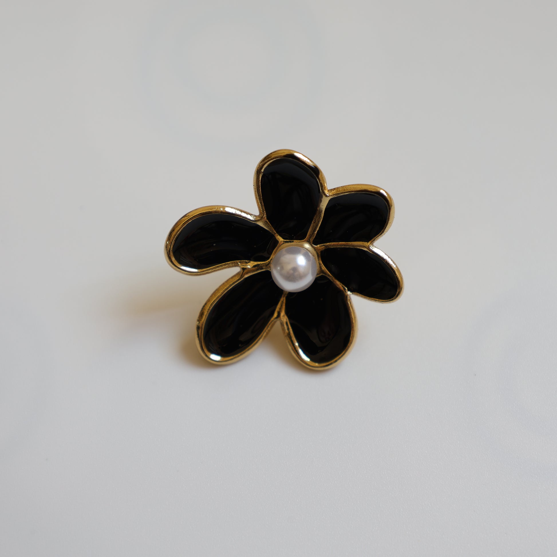 Five Petal Flower Earrings - image 10
