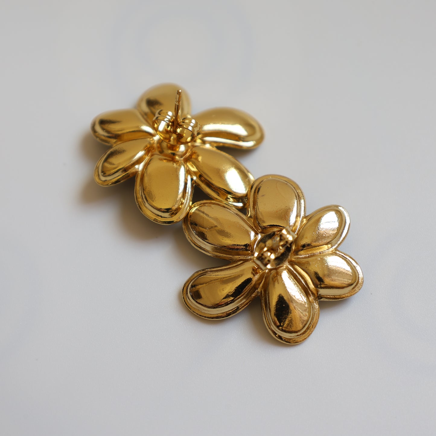 Five Petal Flower Earrings - image 11