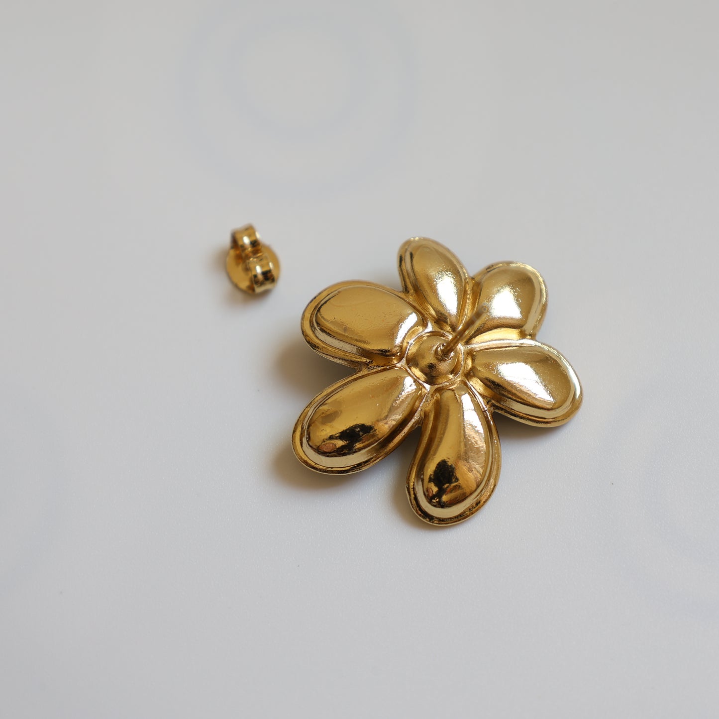 Five Petal Flower Earrings - image 12
