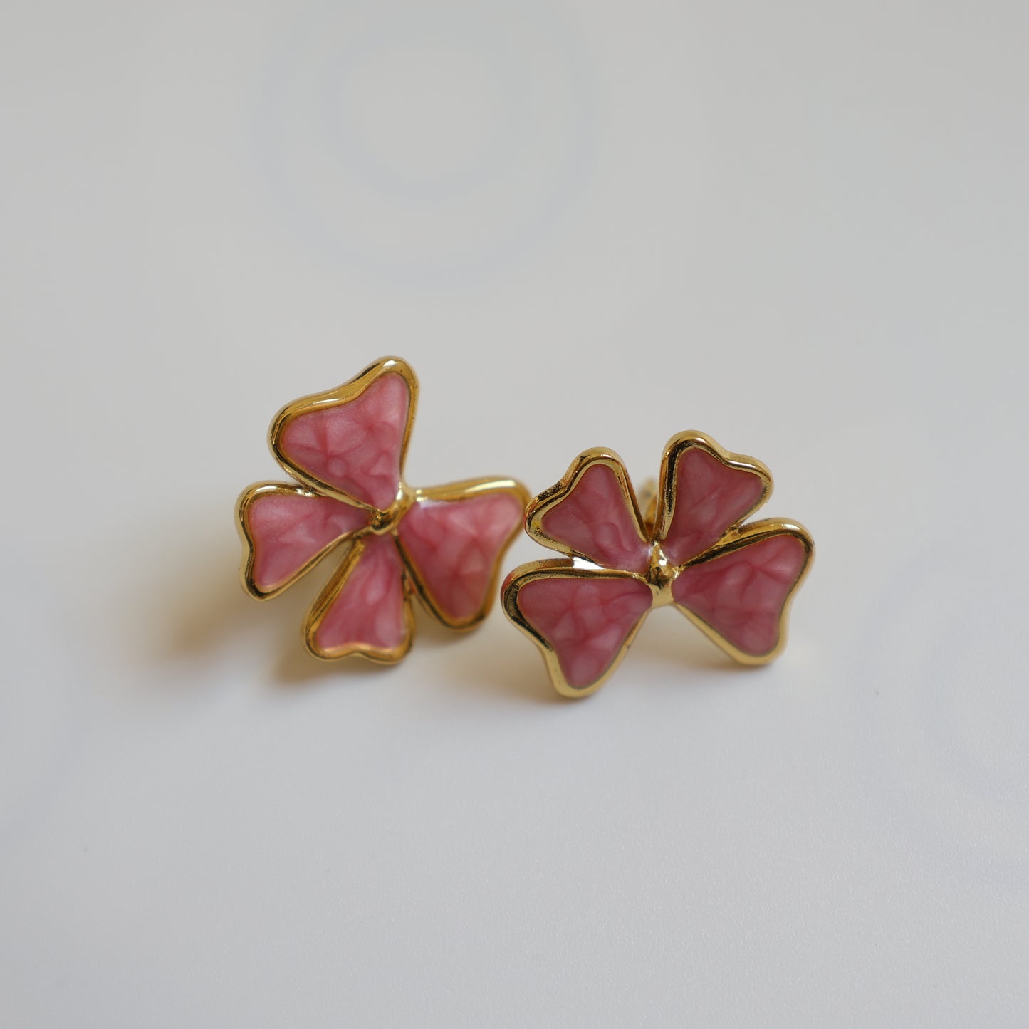 Bow Stud Earrings - image 8