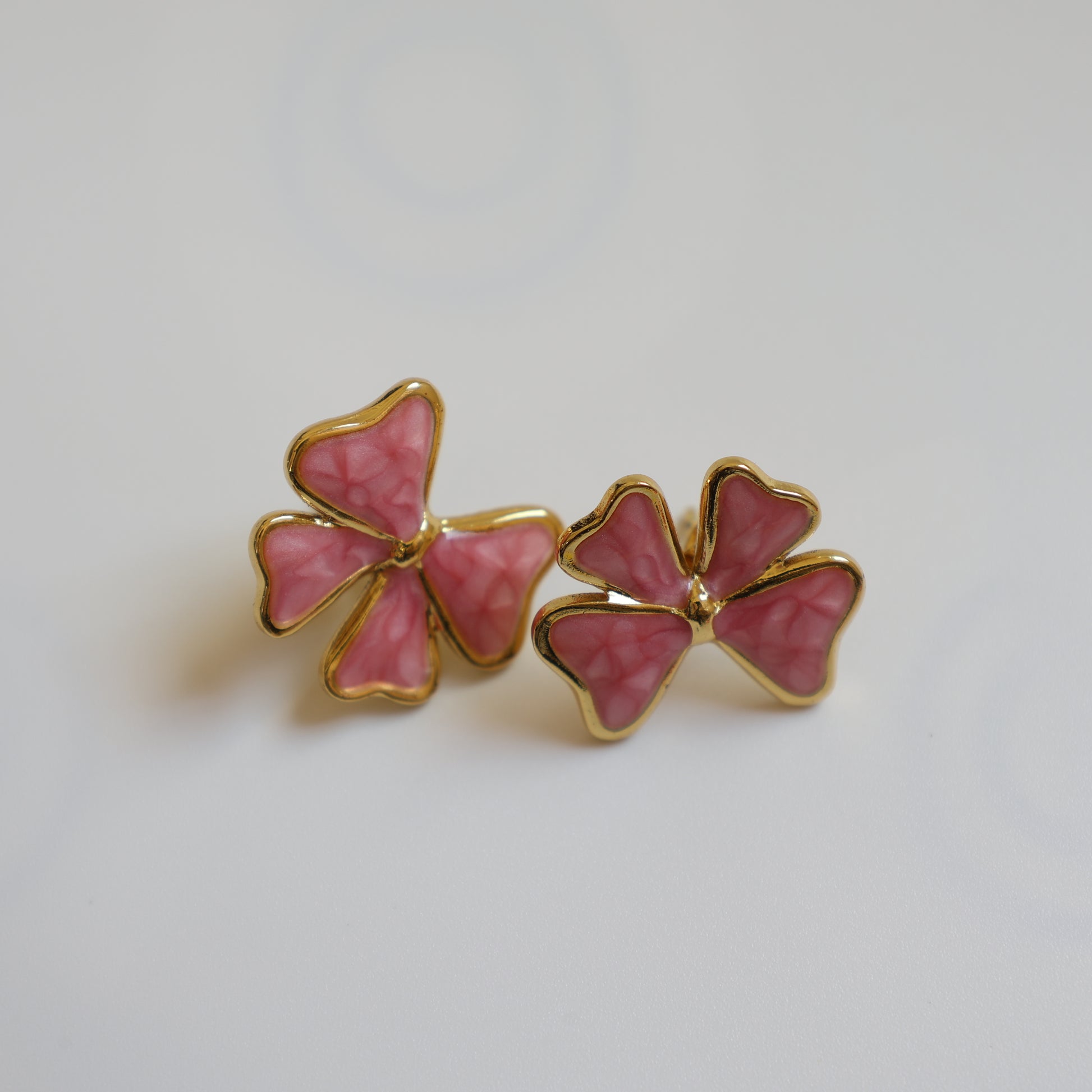Bow Stud Earrings - image 8