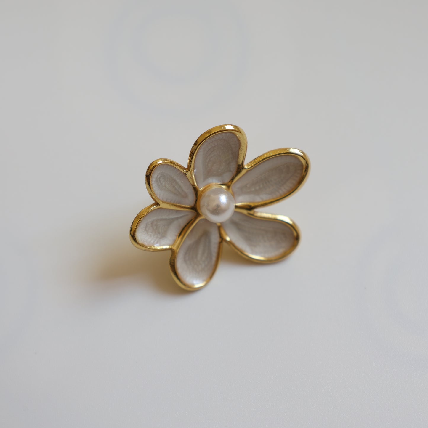 Five Petal Flower Earrings - image 5