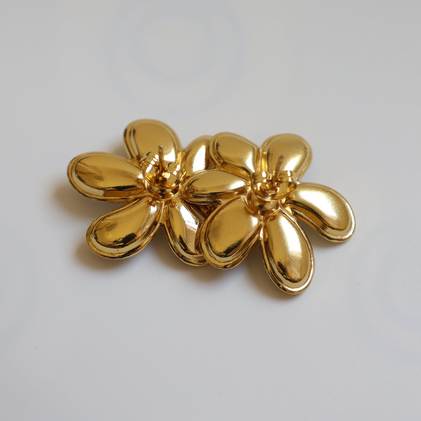Five Petal Flower Earrings - image 6