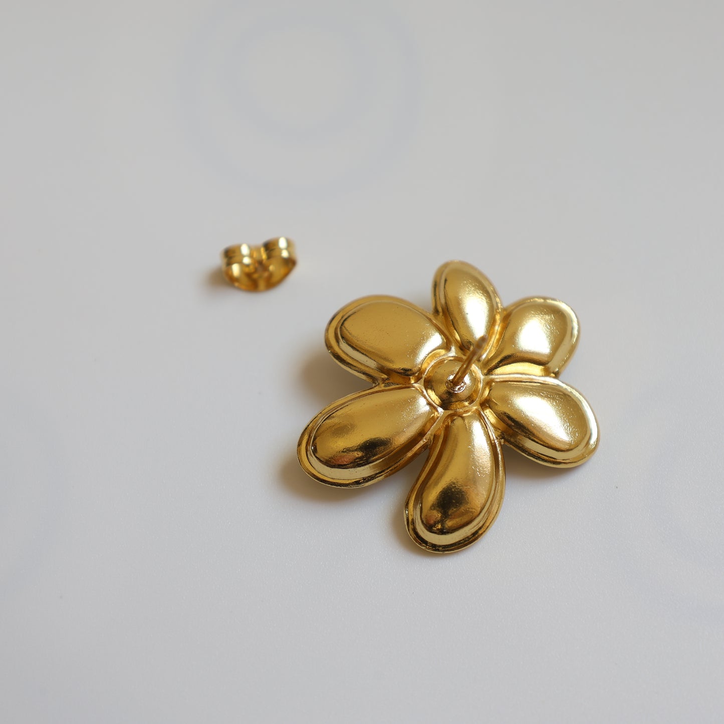 Five Petal Flower Earrings - image 7