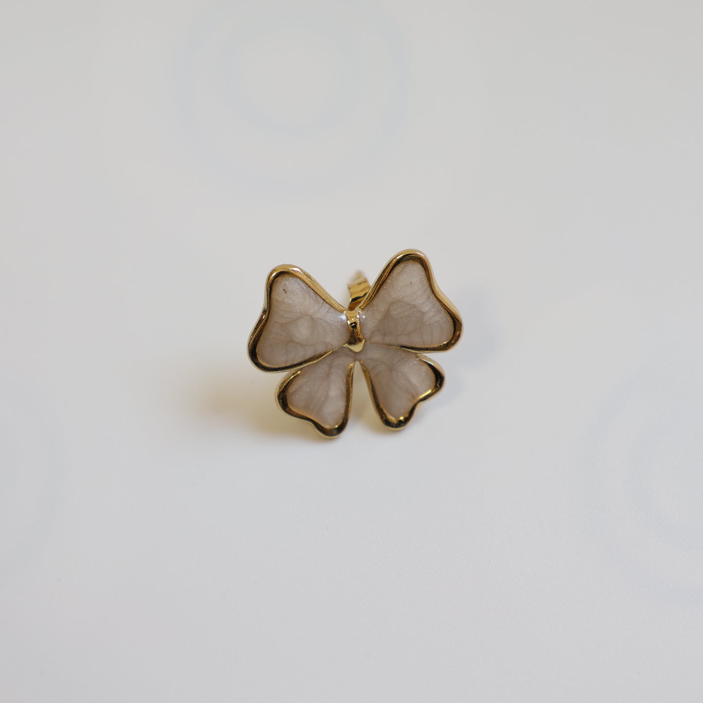 Bow Stud Earrings - image 4