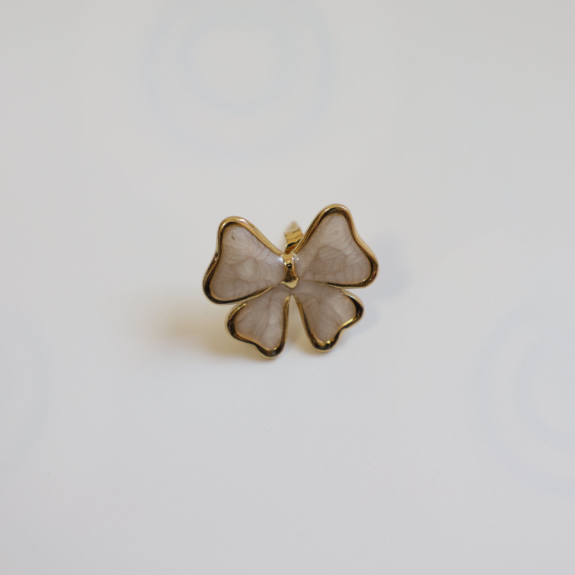 Bow Stud Earrings - image 4