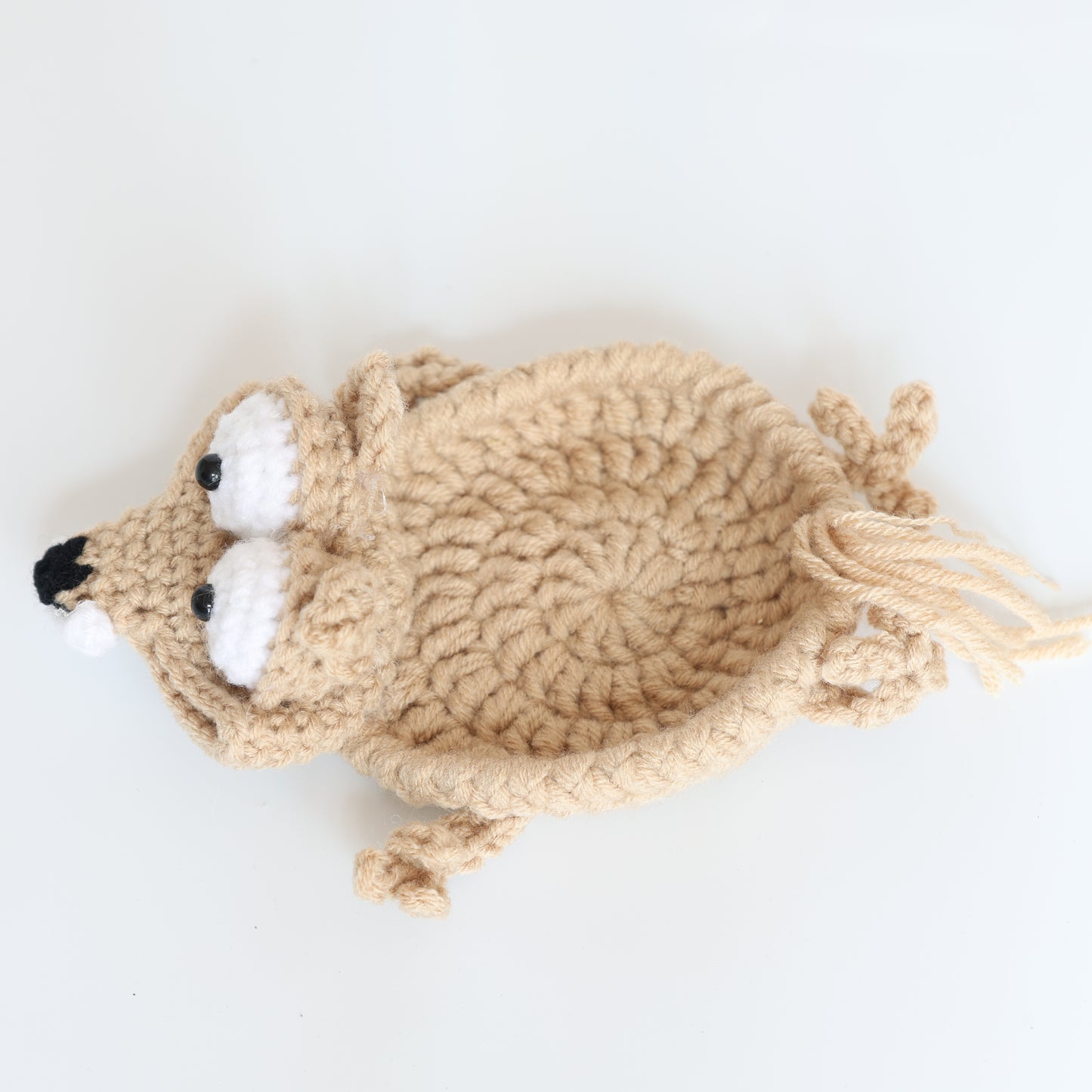 Crochet Squirrel Cup Coaster - image 4