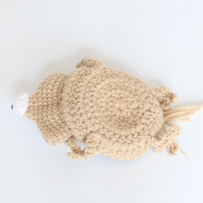 Crochet Squirrel Cup Coaster - image 5
