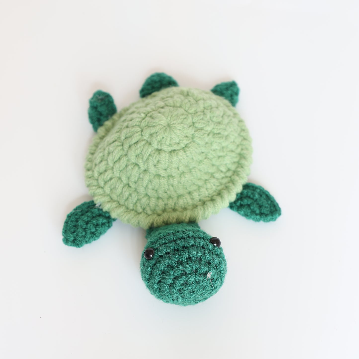 Crochet Turtle Cup Coaster - image 2