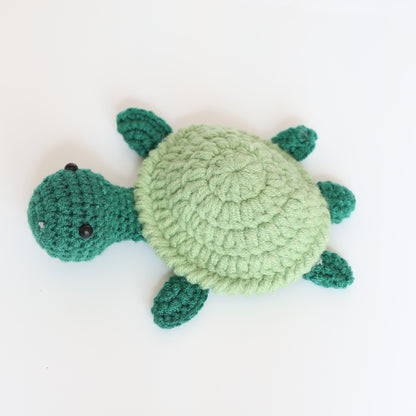 Crochet Turtle Cup Coaster - image 3