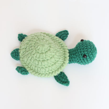 Crochet Turtle Cup Coaster - image 4