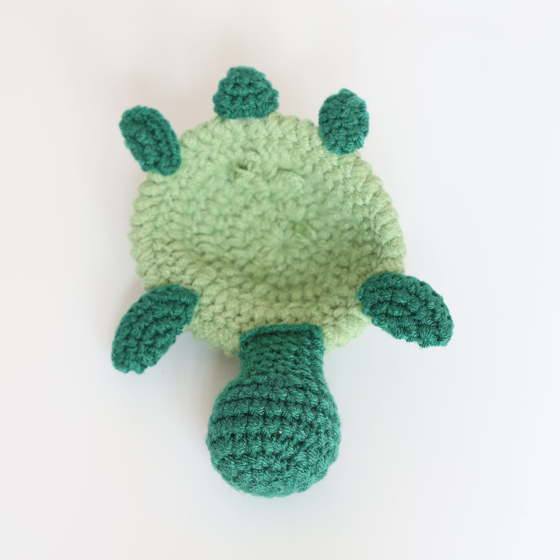 Crochet Turtle Cup Coaster - image 5