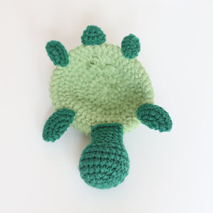 Crochet Turtle Cup Coaster - image 5