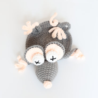 Crochet Mouse Cup Coaster - image 2