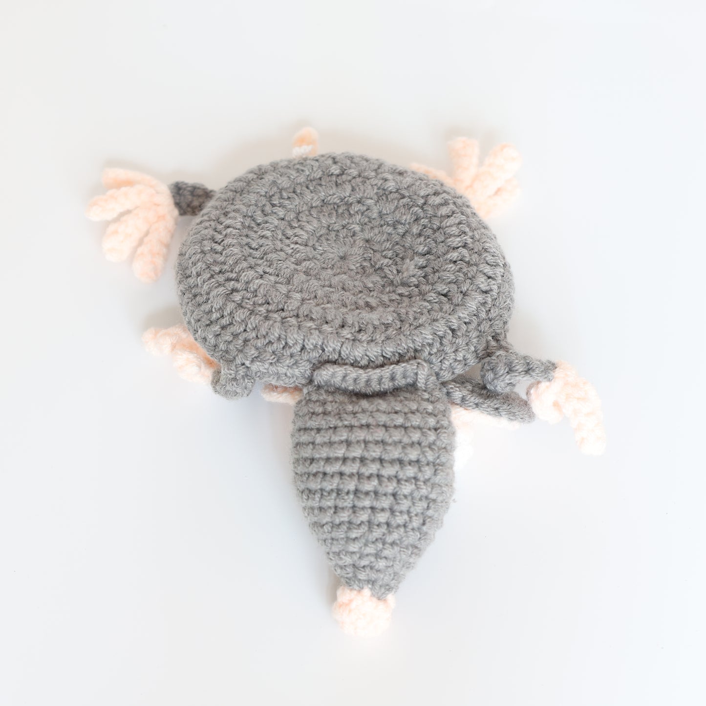 Crochet Mouse Cup Coaster - image 5