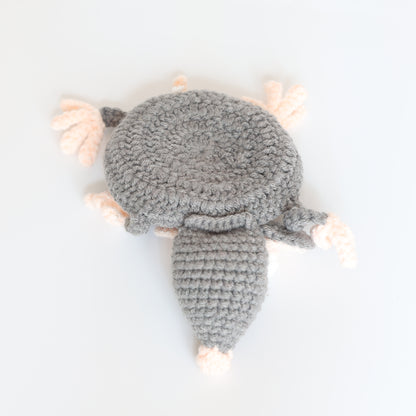 Crochet Mouse Cup Coaster - image 5