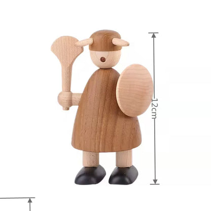 Creative Office Gif Viking B-12cm High-teak
