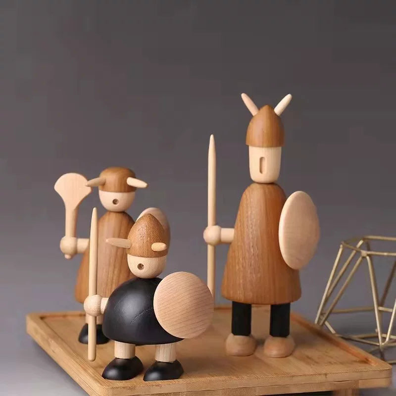 Creative Office Gif Viking B-12cm High-teak