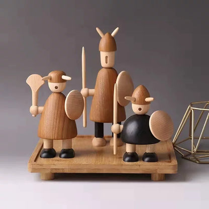 Creative Office Gif Viking B-12cm High-teak