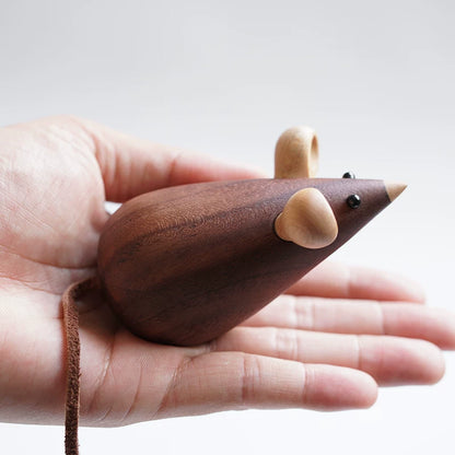 Creative Office Gif Walnut Mouse