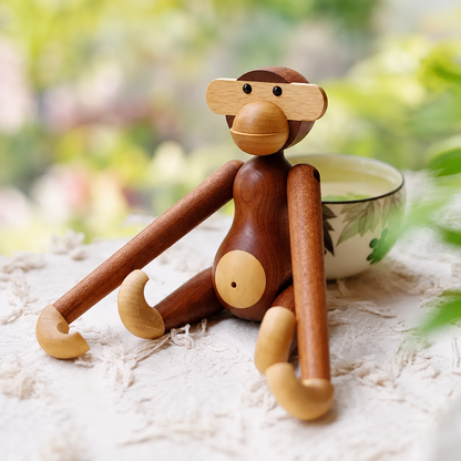 Creative Office Gif 20cm Ebony Monkey