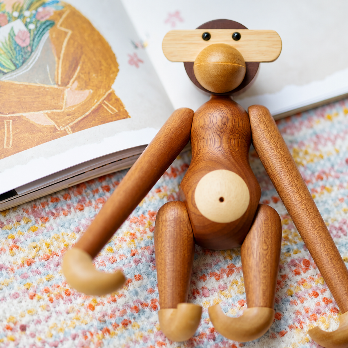 Creative Office Gif 20cm Ebony Monkey