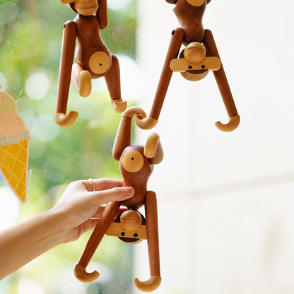 Creative Office Gif 20cm Ebony Monkey